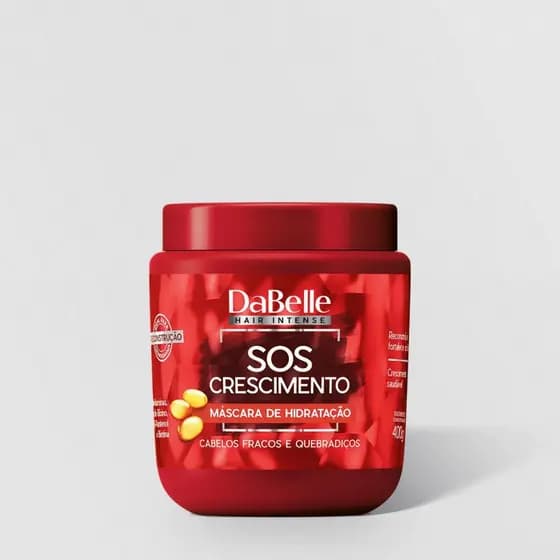 DaBelle Hair Máscara SOS Crescimento 400g