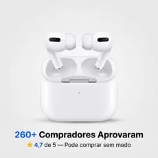 Fone Bluetooth Sem Fio TWS In Ear FN-BR3 Bateria 6h Resistente Agua IPX4 Android iOS