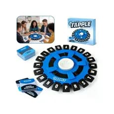 Jogo de Palavras Tapple Stop Trava Letra Português 2-8 Jogador 144 Categorias Jogo Família Tabuleiro