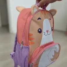 Mochila Infantil Passeio e Creche 3-6 anos pequena REFORÇADA Alca acolchoada Clio pets ORIGINAL menino menina