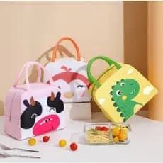 Bolsa Térmica Lancheira Infantil para Marmita Quente e Frio Lancheira para Passeio e Escola