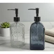 Porta Sabonete Líquido Dispenser de Vidro 400ml