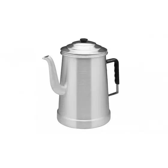 Bule De Café E Chá Em Aluminio 2 Litros - Abc