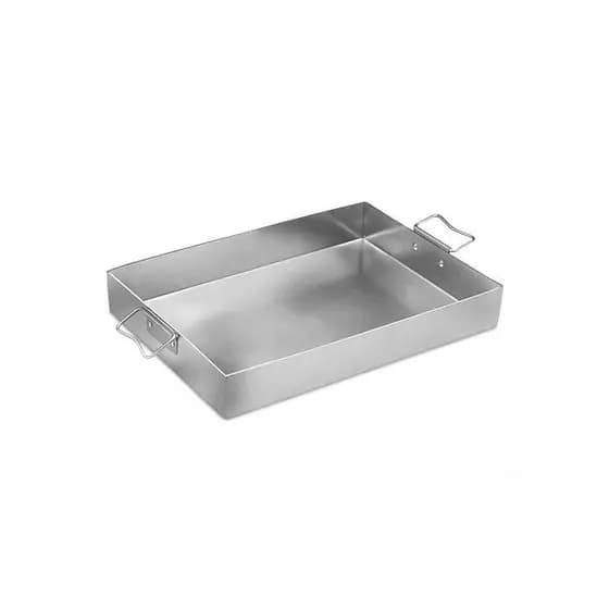 Assadeira Forma Retangular Industrial Com Alças Nº 5  - Aluminio Abc