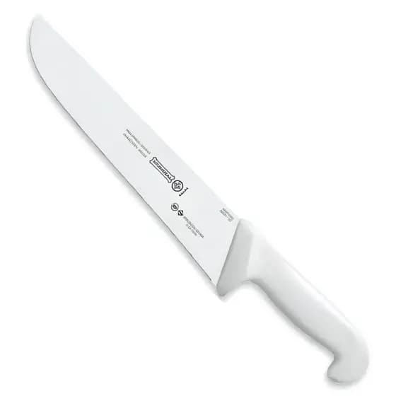 Faca Açougueiro Mundial Aço Inox 5520-10 Profissional Amarela