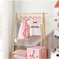 KIT 10 CABIDE INFANTIL VELUDO ROSA ORGANIZADOR ARMARIO CLOSET ROUPAS DELICADAS