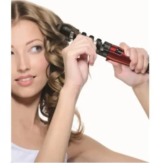 Modelador De Cachos Cacheador Babyliss Espiral De Cabelos Profissional Bivolt