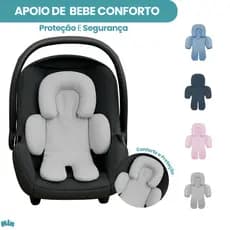 Colchonete Apoio Redutor Almofada Para Bebe Conforto Carrinho Menina Menino