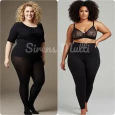 Meia Calça PLUS SIZE Termica e Flanelada Segunda Pele Cintura Alta Inverno e Frio Quentinha e Grossa