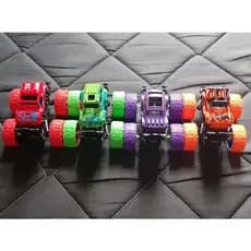 Carrinho Monster Truck Miniatura Carrinho Monster Truck Pick Up Bigfoot Fricção