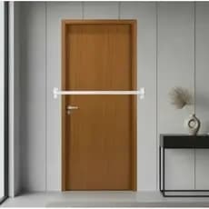 Tranca Antifurto Para Portas Com Barra Antiarrombamento