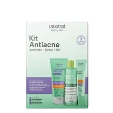Kit Facial Antiacne Skincare 3itens Labotrat