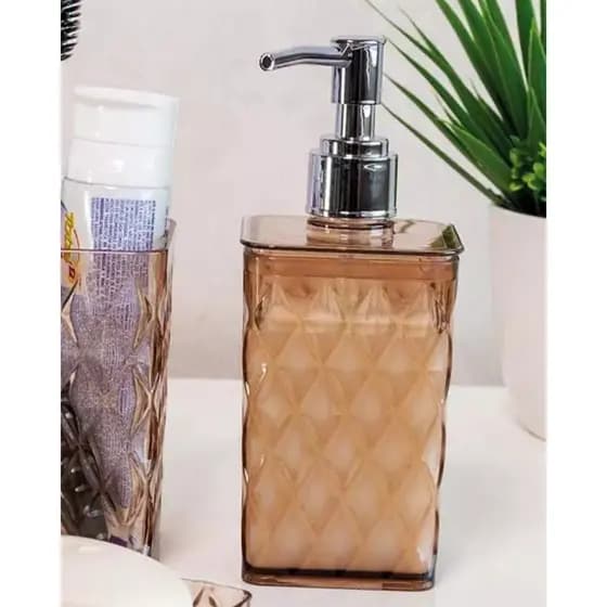 Porta Sabonete Líquido Acrílico Glamour Dispenser Sabonete