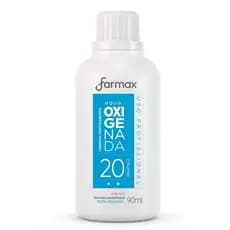 Água Oxigenada Cremosa 20 Volumes 90 ml Farmax