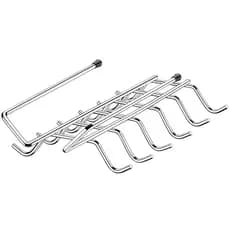 Suporte Porta Xícaras Organizador De Armário Cromado Future