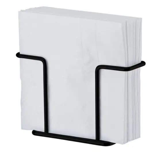 Porta Guardanapos Papel Cantinho Future Preto
