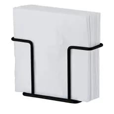 Porta Guardanapos Papel Cantinho Future Preto