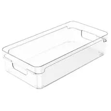 Organizador Clear De Armário Dispensa  Transparente