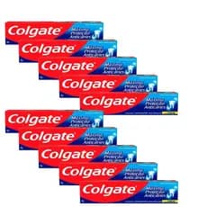 Kit com 3ou 6 Creme Dental Colgate Máxima Proteção Anticáries 90g