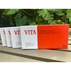 escala de cor Vita Dentista