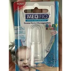 Escova Dental Massageadora Bebês Extra Macia