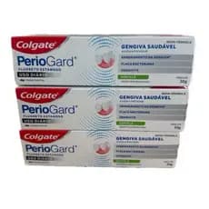 Kit 3,6 Creme Dental Colgate PerioGard 30g Viagem Gengiva Saudável Gengivite Sangramento