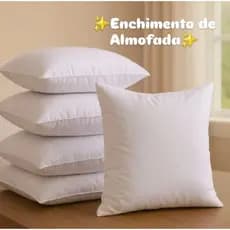 REFIL DE ALMOFADA 45x45cm - ENCHIMENTOS PARA ALMOFADA DECORATIVA !!