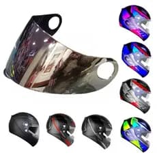 Viseira Capacete X-Troy  C/Óculos Solar
