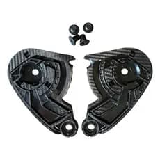 Kit Fixação Preto Reparo Axxis V18b Eagle Draken  City   Axxis Segment  Viseira Nova