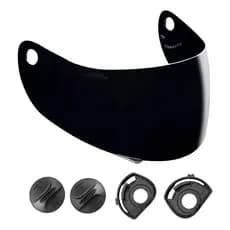 Viseira Capacete New Ebf 7/New Fit + Kit Reparo Botão +Catraca