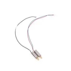 2 Motores Drone E88 Pro E88 7x16mm 7 Dentes 3.7v eixo 1mm