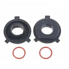 Par Adaptador Soquete para Lampada de Led H4 Universal