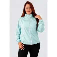 Corta Vento Feminino Jaqueta Hidrorrepelente Casual Esportiva e Casual Repele A Água