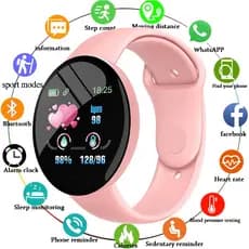 Relógio Smart Watch Bluetooth Fitness Pulseira Esportiva Para Adultos Pressão Arterial Kids Smartwatch IOS Android