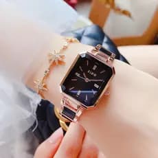 Relógio Feminino Elegante , Requintado , Totalmente Automático , À Prova D'água