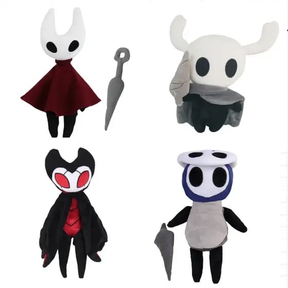 Hollow Knight Boneca Hollow Rider 2 Canções de seda Jogo de pelúcia envolvente