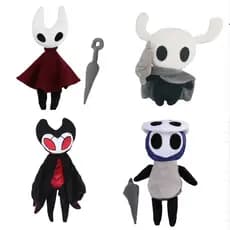 Hollow Knight Boneca Hollow Rider 2 Canções de seda Jogo de pelúcia envolvente