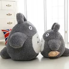 Hayao Miyazaki Zongzi Meu Vizinho Totoro Boneca De Pelúcia Brinquedo Dormir Presente Fofo