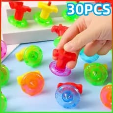 10 peças/20 peças/30 peças mini criativo nostálgico brinquedos infantis mini ejeção rotativa presentes para crianças