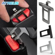 1/2Pçs Para Toyota Extensor Fivela De Cinto De Segurança De Carro Assento Fivela Cinto De Segurança Carro Para Toyota Corolla Cross Hilux Yaris Etios RAV4 Bandeirante