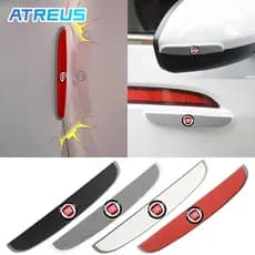 4 Peças Fiat Proteção De Porta De Carro Automóvel Borda De Porta Anticolisão Protetor À Prova De Riscos Para Fiat Uno Toro 500 Bravo Punto Palio Argo Stilo Strada Mobi