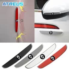 4 Peças Renault Proteção De Porta De Carro Automóvel Borda De Porta Anticolisão Protetor À Prova De Riscos Para Renault ZOE Clio Fluence Duster Megane 2 Sandero Kwid Logan Captur Scenic Kiger Koleos