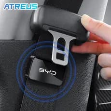 Para BYD Porta Cinto De Segurança Para Carros Magnético Clipes Estabilizadores Veículos Fivela Fixa Acessórios