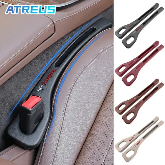 Para Toyota Carro Enchimento De Tampas À Prova De Vazamentos De Assento De Tira Costura Lateral Anti-Queda