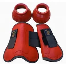 Caneleira pvc neoplene vaquejada cavalo cavalgada(escolha)