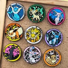9 Pçs/Set ‌ Fantasia Elf Anime Esmalte Pin Japonês Merch Metal Badge‌
