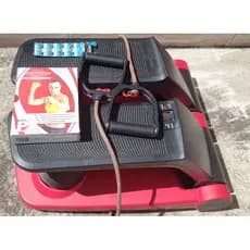Simulador de caminhada Air Climber completo com acessórios