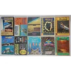 Dvds: Pesca esportiva, iscas e documentários - coleção com 10 dvds
