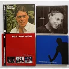 Cd: Chico Buarque - coleção com quatro álbuns de especiais