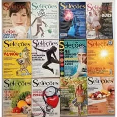 Revistas: Seleções Readers Digest - coleção com 38 edições